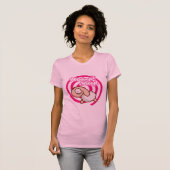 Unslaap Sheep Dames T-shirt (Voorkant volledig)