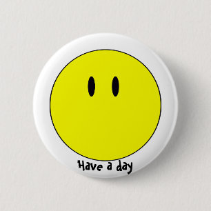 unsmiley ronde button 5,7 cm
