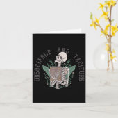 Unsociable en Taciturn Jane Austen Pride & Camp; P Kaart (Gele Bloem)