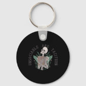 Unsociable en Taciturn Jane Austen Pride & Camp; P Sleutelhanger (Voorkant)