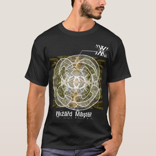 Unspeakable Tovenaar Meester T-shirt (Voorkant)