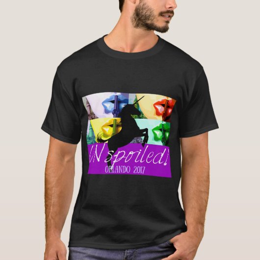 UNspoiled Trip shirt (Voorkant)