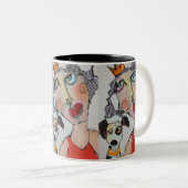 Unspoken Bond 11oz Mug  Tweekleurige Koffiemok (Voorkant rechts)