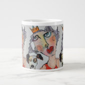 Unspoken Bond Jumbo Mug Grote Koffiekop (Voorkant)