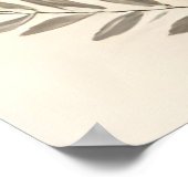 Unspoken Love: Mother and Son in Golden Harmony Poster (Hoek)