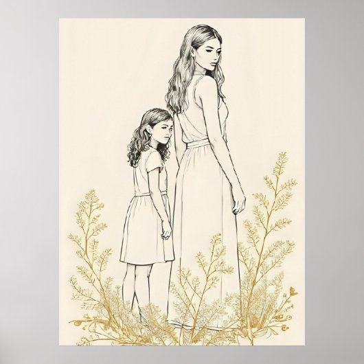 Unspoken Love VII Poster (Voorkant)