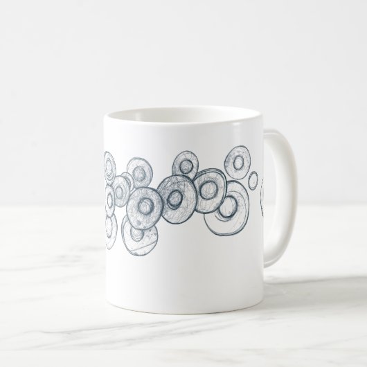 Unspoken Weight Koffiemok (Voorkant rechts)