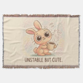 Unstable but Cute Deken (Voorkant)