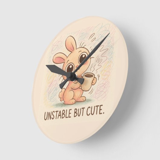 Unstable but Cute Ronde Klok (Hoek)