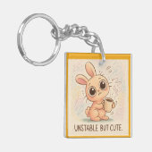 Unstable but Cute Sleutelhanger (Voorkant Links)