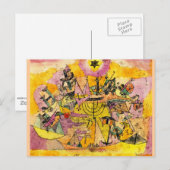 Unstern der Schiffe , The Ungeluksschepen Briefkaart (Voorkant / Achterkant)