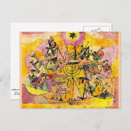 Unstern der Schiffe , The Ungeluksschepen Briefkaart (Voorkant / Achterkant)