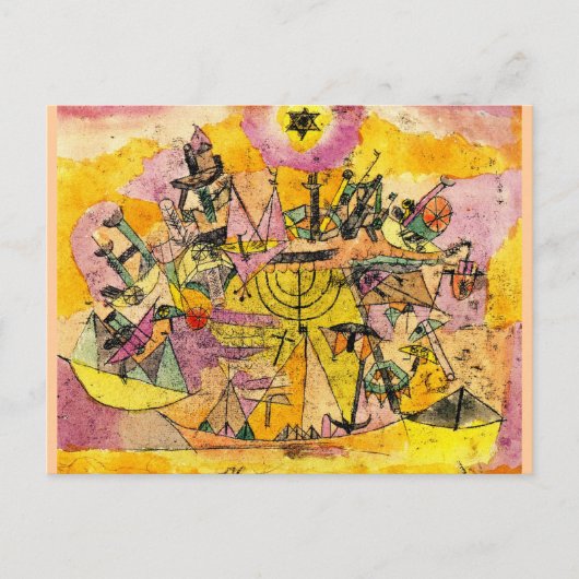 Unstern der Schiffe , The Ungeluksschepen Briefkaart (Voorkant)