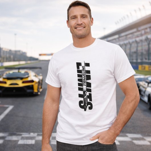 Unstoppable – Break Your Limits Graphic Tee  T-shirt