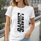 Unstoppable – Break Your Limits Graphic Tee  T-shirt
