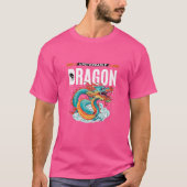 Unstoppable Dragon T-Shirt (Voorkant)