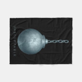 Unstoppable Motivation Fleece Deken (Voorkant (Horizontaal))