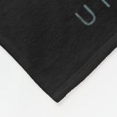 Unstoppable Motivation Fleece Deken (Hoek)