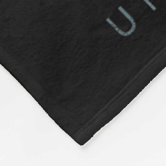 Unstoppable Motivation Fleece Deken (Hoek)