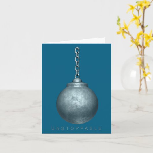 Unstoppable Motivation  Kaart (Gele Bloem)