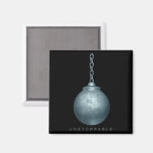 Unstoppable Motivation  Magneet (Voorkant / Achterkant)