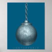 Unstoppable Motivation Poster (Voorkant)