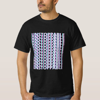 Unstoppable Pattern T-shirt