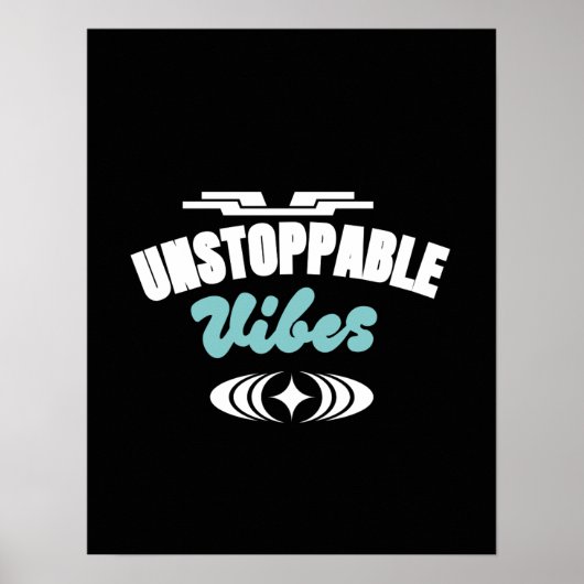Unstoppable Print, Value Poster Paper (Semi-Gloss) (Voorkant)