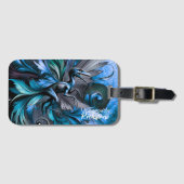 Unstoppable Raptor – Fuel Strength, Rule the Wild Bagagelabel (Voorkant (horizontaal))