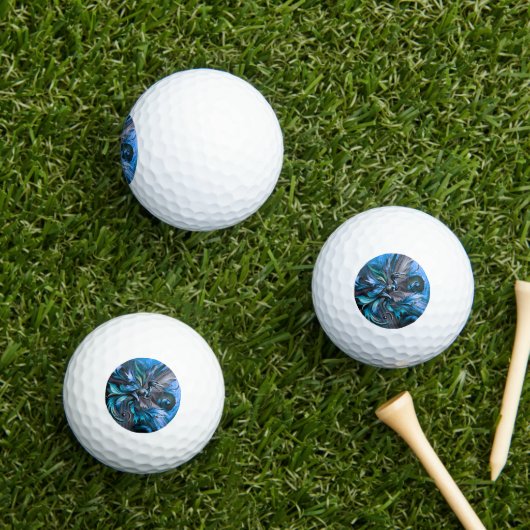 Unstoppable Raptor – Fuel Strength, Rule the Wild Golfballen (Insitu Gras)