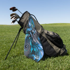 Unstoppable Raptor – Fuel Strength, Rule the Wild Golfhanddoek