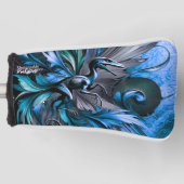 Unstoppable Raptor – Fuel Strength, Rule the Wild Golfheadcover (Voorkant)