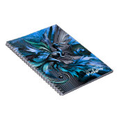 Unstoppable Raptor – Fuel Strength, Rule the Wild Notitieboek (Rechterzijde)