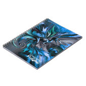 Unstoppable Raptor – Fuel Strength, Rule the Wild Notitieboek (Linkerzijde)