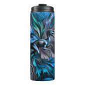 Unstoppable Raptor – Fuel Strength, Rule the Wild Thermosbeker (Voorkant)