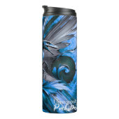 Unstoppable Raptor – Fuel Strength, Rule the Wild Thermosbeker (Geroteerd rechts)