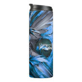 Unstoppable Raptor – Fuel Strength, Rule the Wild Thermosbeker (Geroteerd rechts)