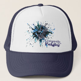 Unstoppable Raptor – Fuel Strength, Rule the Wild Trucker Pet