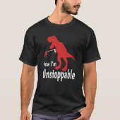 Unstoppable Rex Trash Grabber Pickup Tool T-shirt (Voorkant)
