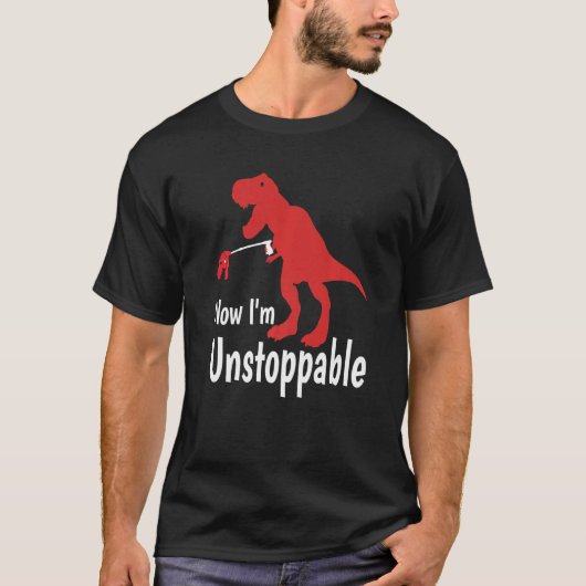 Unstoppable Rex Trash Grabber Pickup Tool T-shirt (Voorkant)