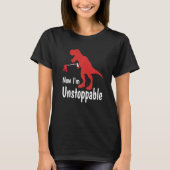 Unstoppable Rex Trash Grabber Pickup Tool T-shirt (Voorkant)