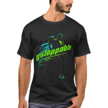 "Unstoppable" Runner Graphic T-Shirt