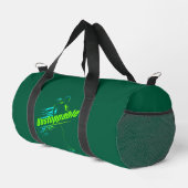 "Unstoppable" Runner Gym Duffel Bag Plunjezak (Rechterhoek)
