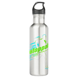 "Unstoppable" Runner Stainless Steel Water Bottle Waterfles