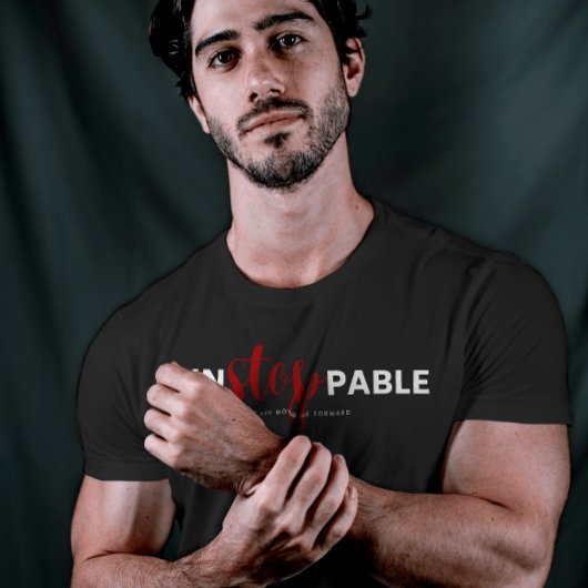 UnSTOPpable Typografie Shirt
