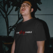 UnSTOPpable Typografie Shirt