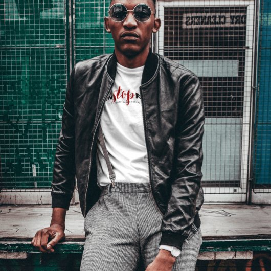 UnSTOPpable Typografie Shirt