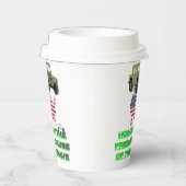 Unstoppable veterans papieren bekers (Rechts)