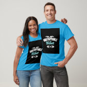 Unstoppable vibes motivational T-Shirt design (Unisex)