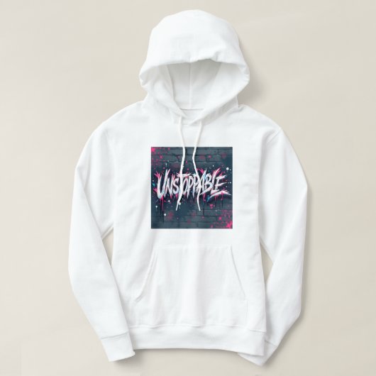 Unstoppable Wildstyle Hoodie (Design voorkant)
